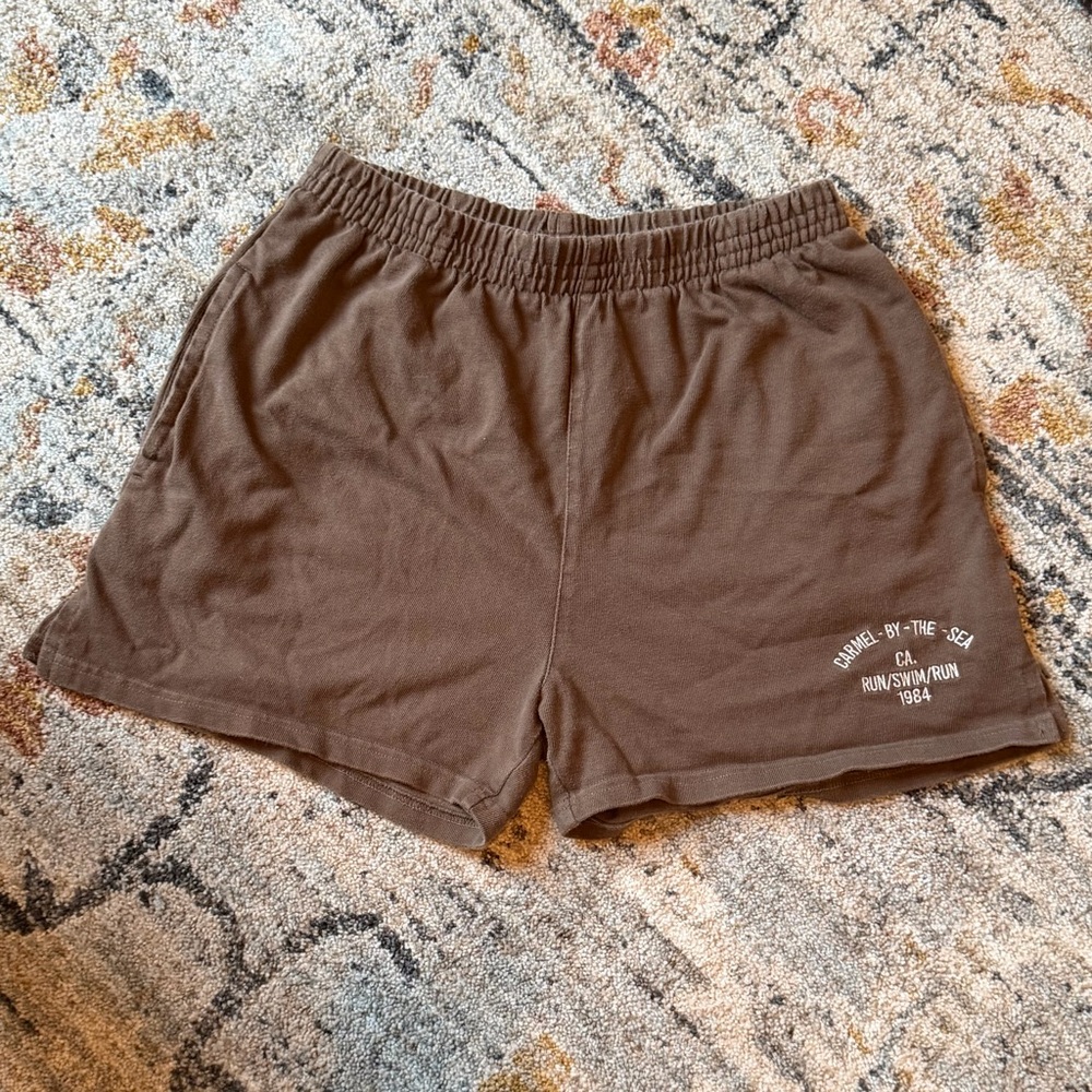 Brown Women's Shorts by